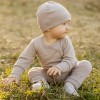Czapka dla niemowląt merino