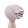 Czapka merino dla niemowląt beż