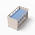 Sheet dark blue
