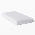Sheet frotte white