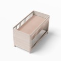 Sheet frotte brown