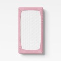 Sheet frotte pink