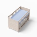 Sheet frotte blue