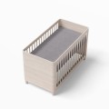 Sheet frotte dark gray