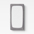 Sheet frotte dark gray