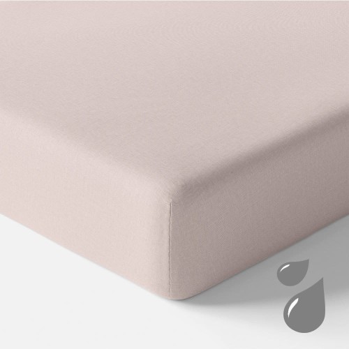 Waterproof sheet beige 120x60