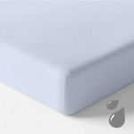 Waterproof sheet light blue 120x60