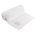 Bamboo blanket EEVI braid white