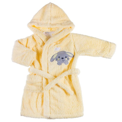 Bathrobe FAMILY yellow