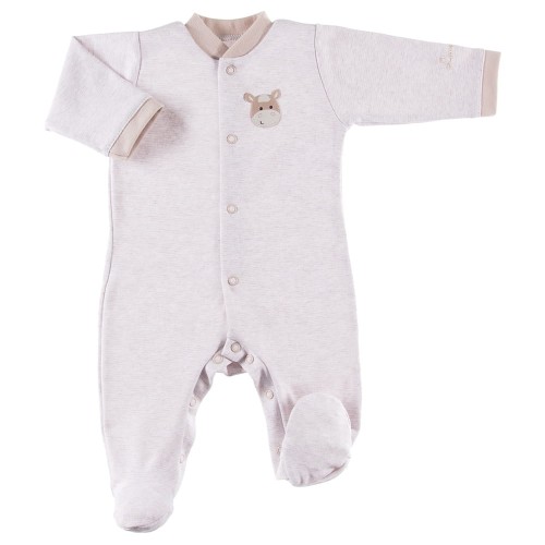 Sleepsuit TRUE LOVE boy beige 050