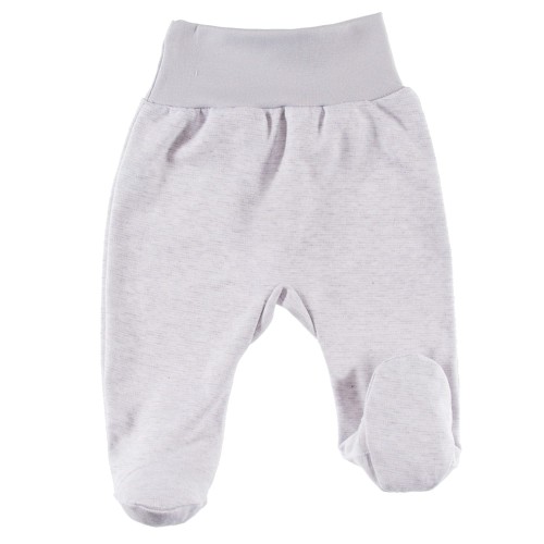 Joggers with feet TRUE LOVE boy gray 068