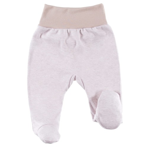 Joggers with feet TRUE LOVE boy beige 068