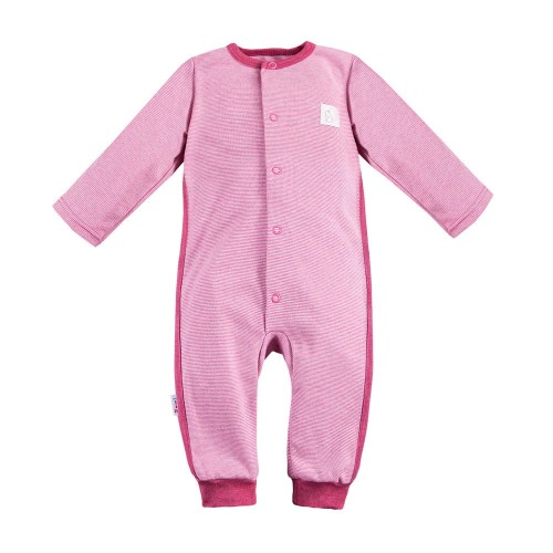 Sleepsuit without feet UNIQUE dark pink 080