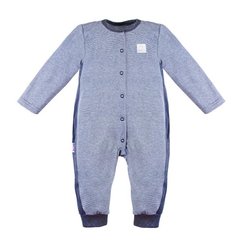 Sleepsuit without feet UNIQUE navy blue 092
