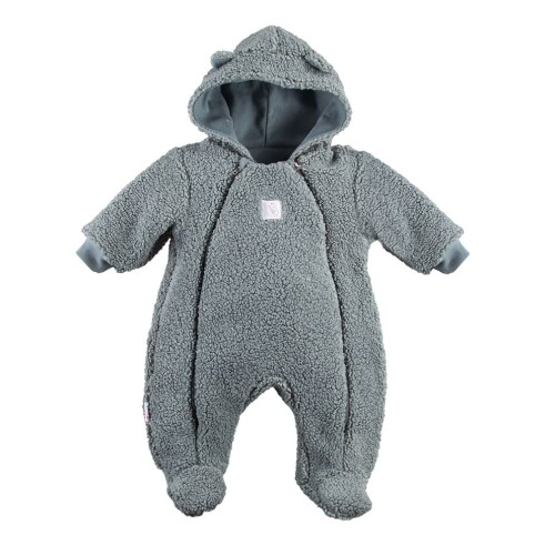 Hooded pramsuit UNIQUE green 074